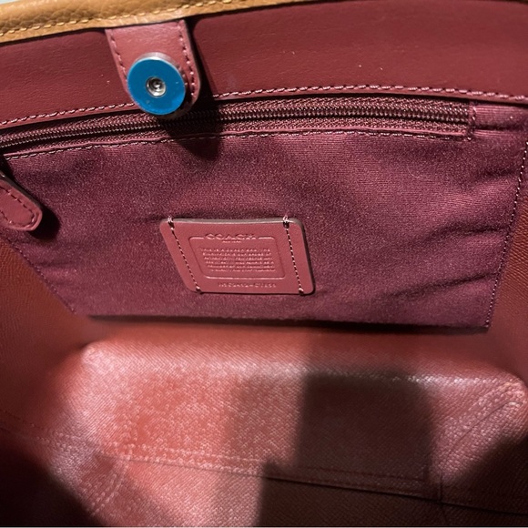 Coach Small City Tote - Picture 9 of 14